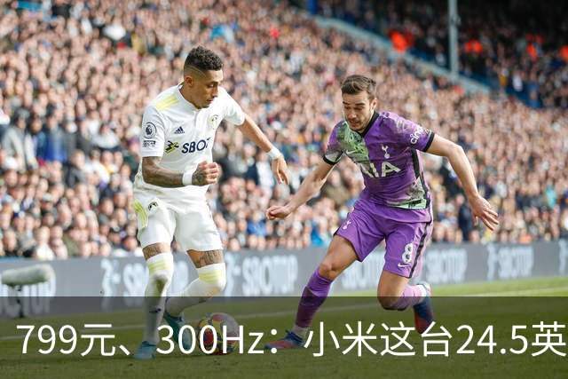 799元、300Hz：小米这台24.5英寸显示器把参数堆满了